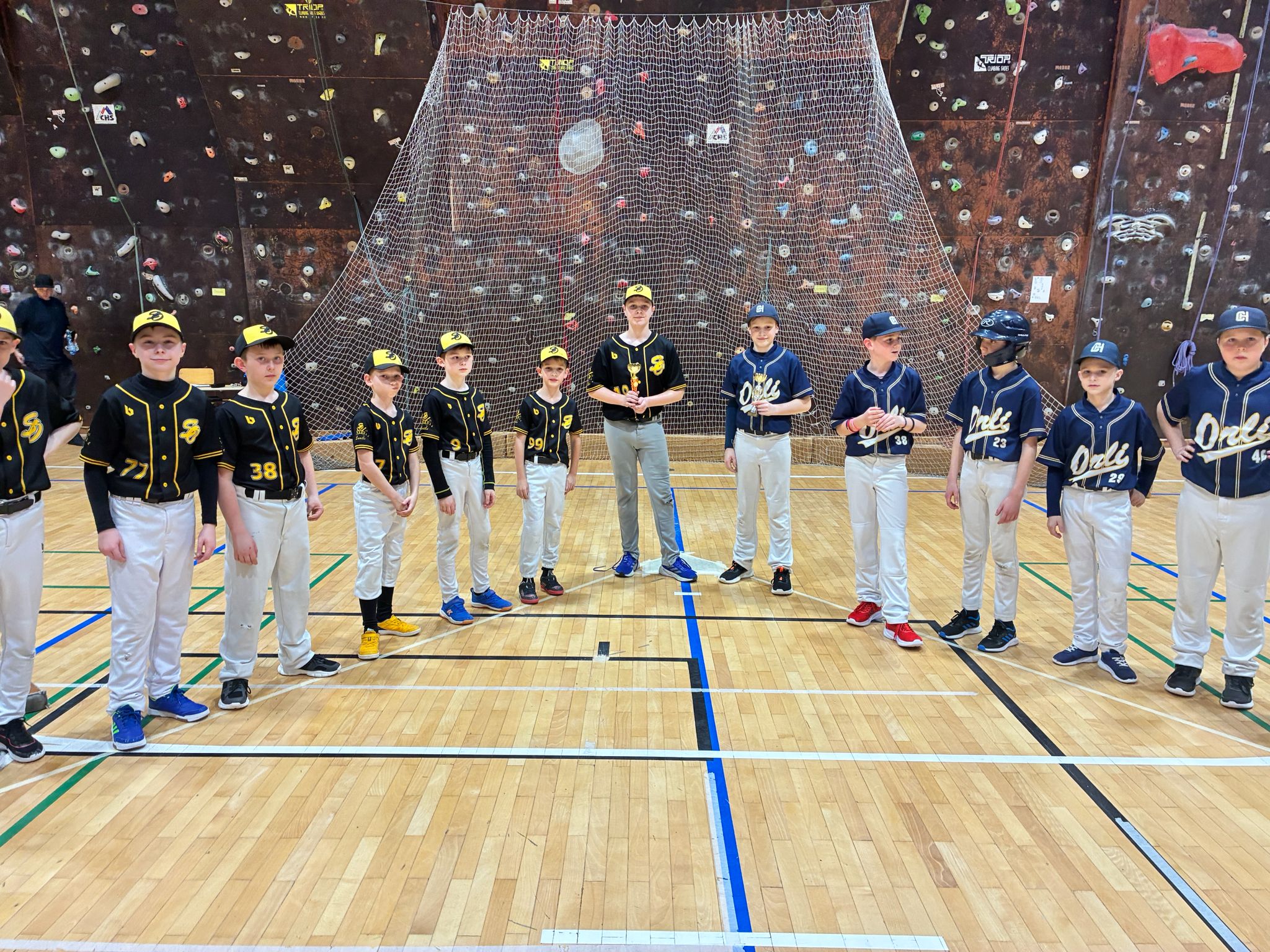 Závěrečný turnaj Winter League U13