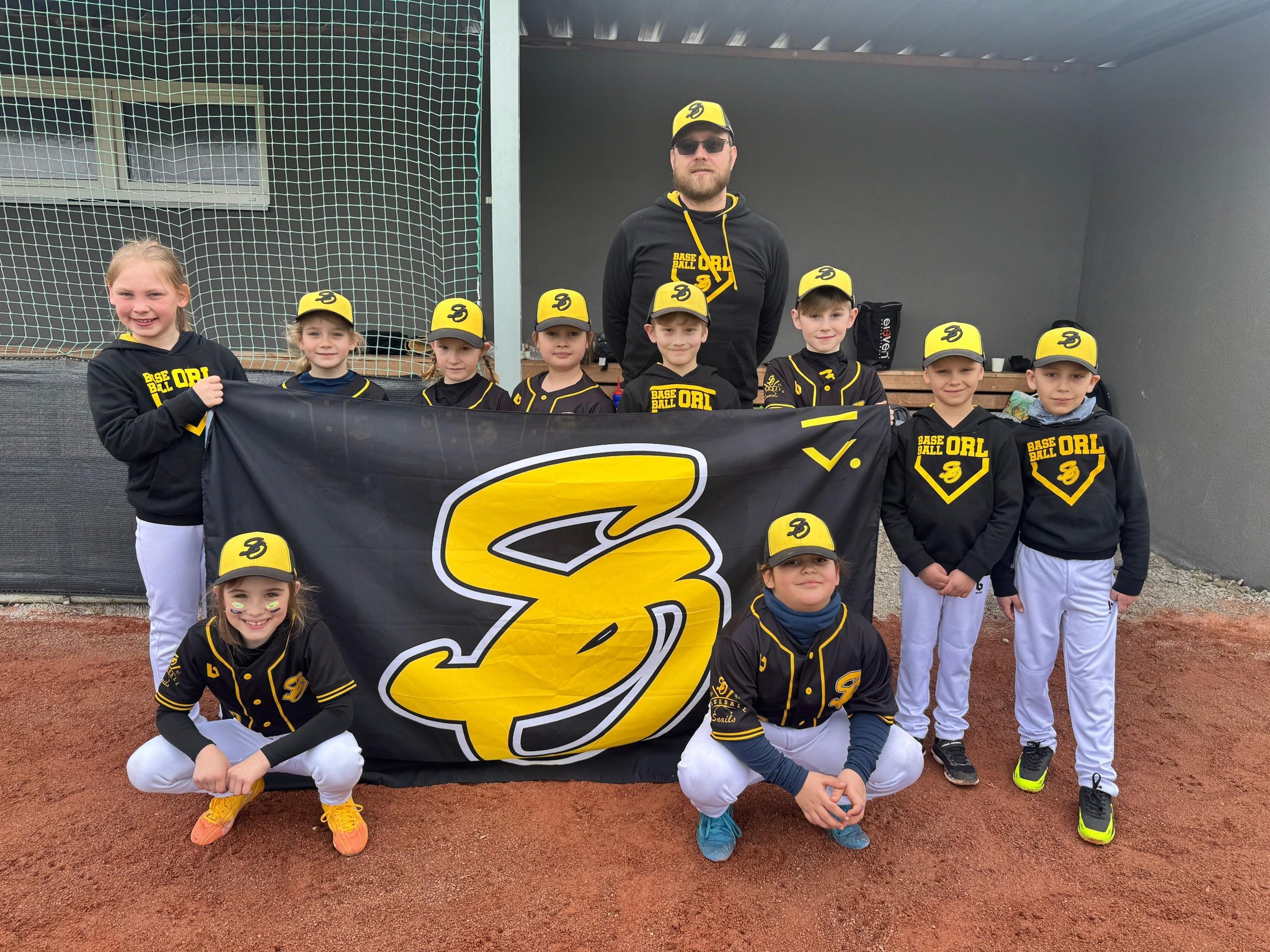 Dnes jsme zahájili jarní část ligy v kategorii U9